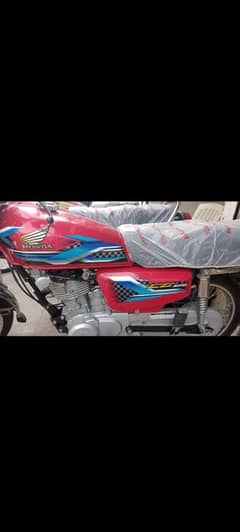 2024 honda 125 11 month 4500 running