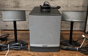 Bose Companion 5 Multimedia Speaker System For PC Laptop