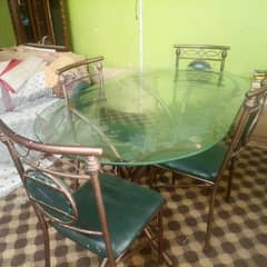 dining table with 6 chairs