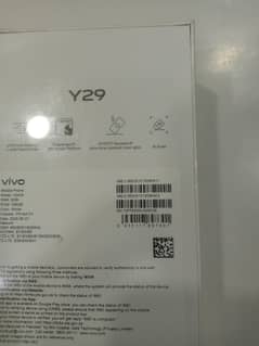 Vivo y29 8+256 box pack