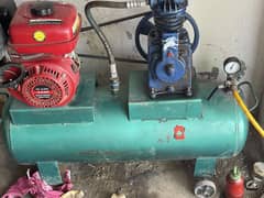 Hawa Wala Taki 150 pound two month use pressure good double charger