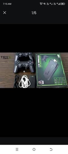 2.4g wireless controller gamepad