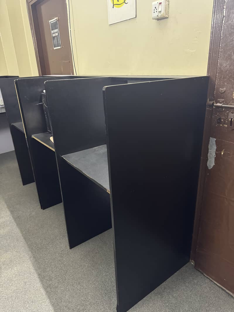 CALL CENTER CUBICALS / COMPUTER TABLE 2200 EACH 2