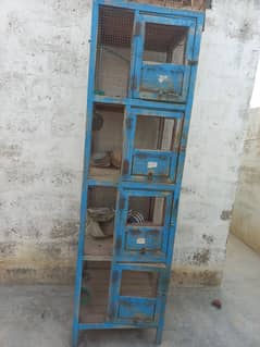 Hen Cage 4 Portion