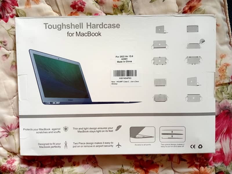 Apple MacBook Tough Shell Hard Case 2