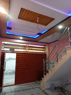 Beauty fully house on prime location mann road se 45 sec faasla
