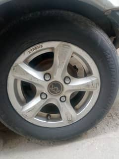 Alloy rims