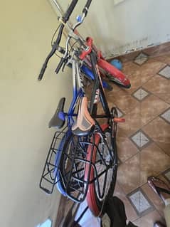 02 bicycles in good condition
