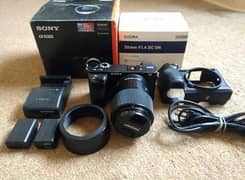 Sony a6500 mirrorles camera/0320/0075/856/cont