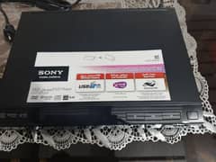 Sony DVD/CD player Model DVP-SR320