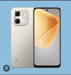 Infinix hot 50i just 2 din use Kiya 100% new box pack