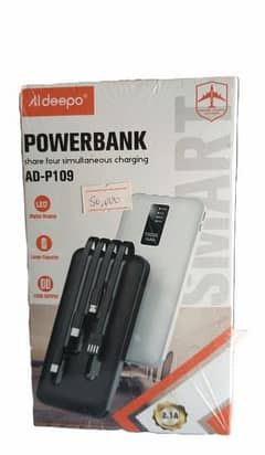  J-Cell Power Bank – Fast Charging | Slim & Reliable 