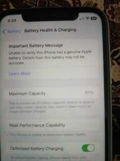 128 GB PTA Battery Change