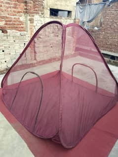 Outwell Double Bed Mosquito Net Pro (Parachute Floor)