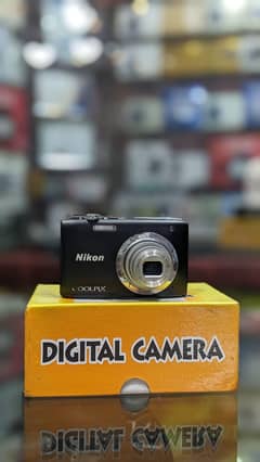 digital camera nikon Coolpix contact 03234525031
