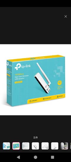 Tp Link 150Mbps High Gain Wireless USB Adapter