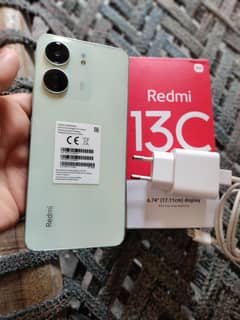 Redmi 13c 6+2gb ram , 128gb rom