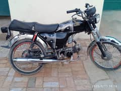 motercycle urgent for sale number 03005295137
