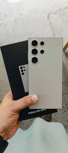 S24ultra 12.256 ful box official oky zero per