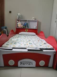 car bed for kids with mattress