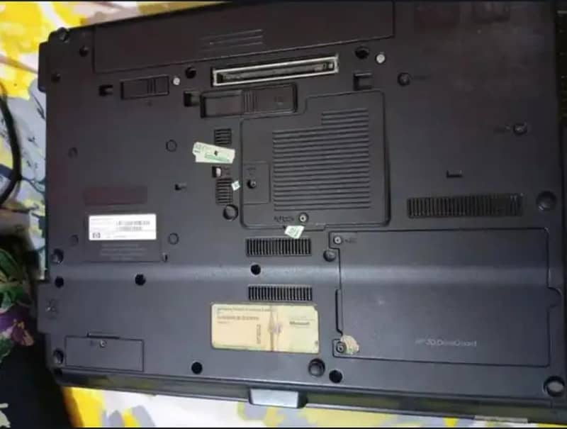 HP core to due with 2.27 GHz processor and 2 gb ram 7