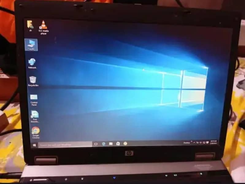 HP core to due with 2.27 GHz processor and 2 gb ram 12
