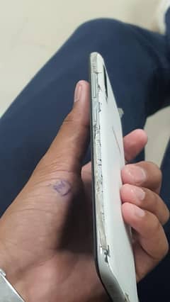 samsung A70 white colour used mobile thora da rough ha