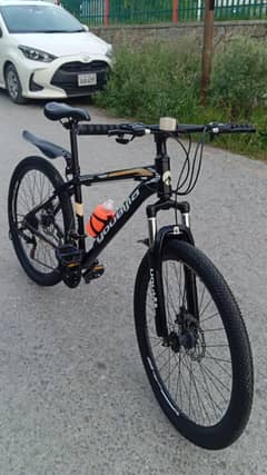 Brand new original imported MK Mountain bicycle for sale