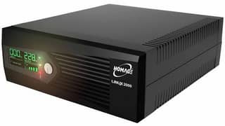 1300 watt 24volt ups used dual battery full power usp