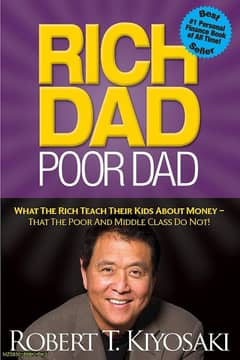 rich dad poor dad by Robert t kiyosaki