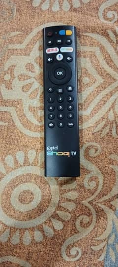 Shoq Tv original Remote