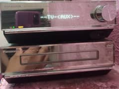 Panasonic Amplifier & DVD player