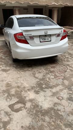 Honda civic Rebirth