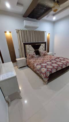 Daily basis 1bed ROM full furnished apartments safe and scour 100%coupe allow