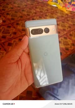 Google pixel 7pro 12/128 dual sim