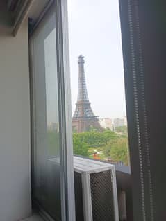 Eiffel facing furnished apartment for rent. Short stay/ Daily/ weekly/ monthly and long term.