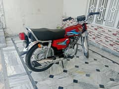 Honda 125 23/24 model all punjab number