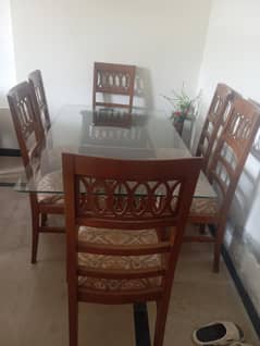 Dinning table for 6