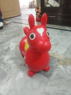 jumping cow