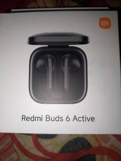Redmi buds 6 Active