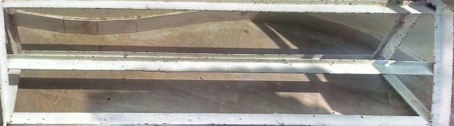 railing for plant pot in garden