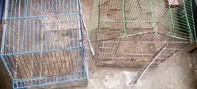 Two iron cage