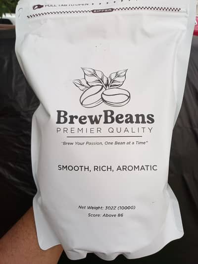 Coffee Beans Imported From Dubai