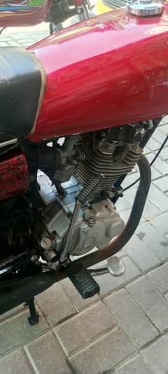 Honda 125  2014 model 10/9