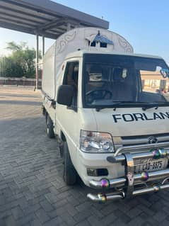 Forland mini truck for sale model 2021 urgent sale