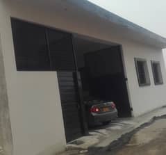 One Kanal Single Story Factory Available For Rent In Small Sunder Estate Lahore