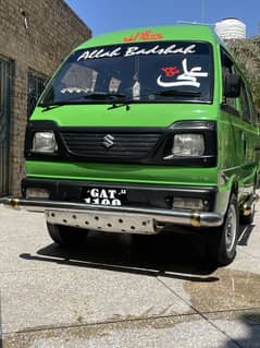 Suzuki Bolan Exchnge with Good Car