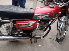 Honda Cg 125 2022 model available for sale