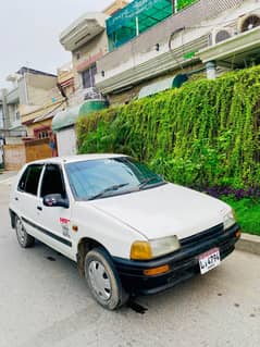 Charade Anda 1989 Model Chill Ac Cng on