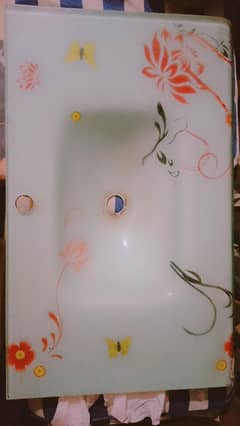 wash basin glass